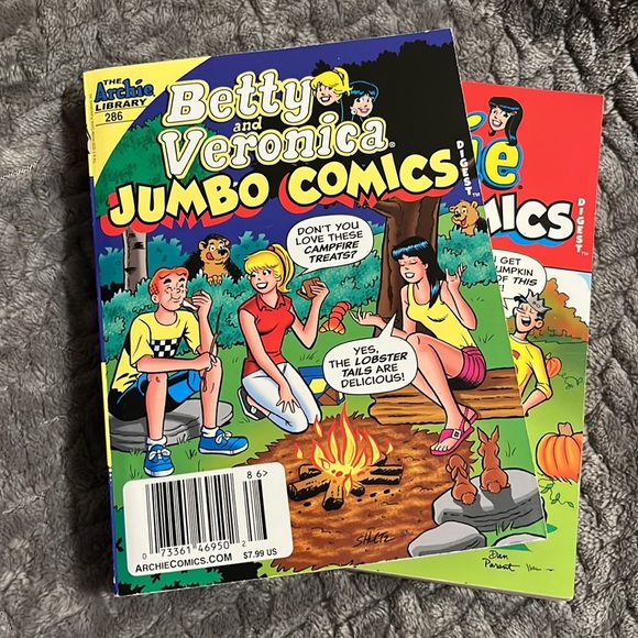 New! FALL EDITION Archie, Betty & Veronica JUMBO Comics - Picture 12 of 14